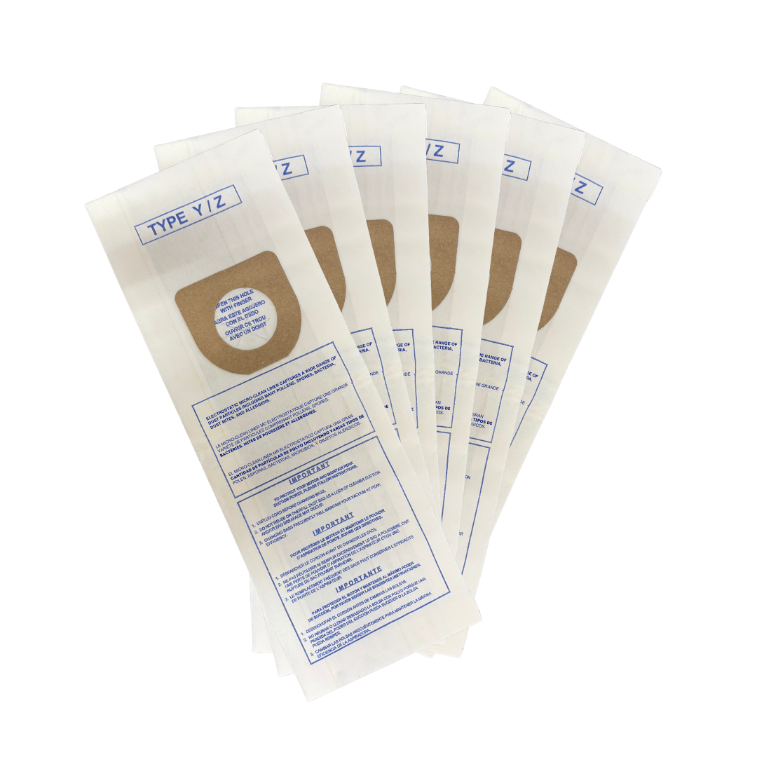 VacBagsUSA Replacement Micro Filtration Hoover Type Y Type Z Vacuum Bags - VacBagsUSA