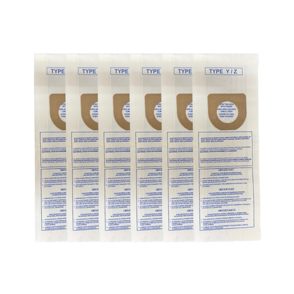 VacBagsUSA Replacement Micro Filtration Hoover Type Y Type Z Vacuum Bags - VacBagsUSA