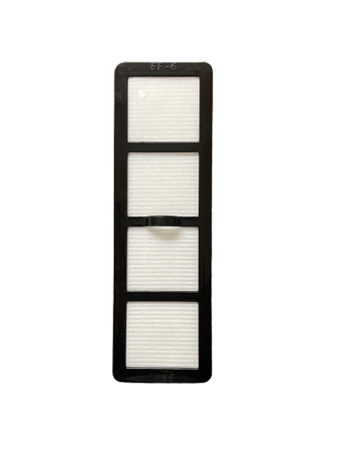 Fits Eureka* EF6: Replacement Filter - Pack 1