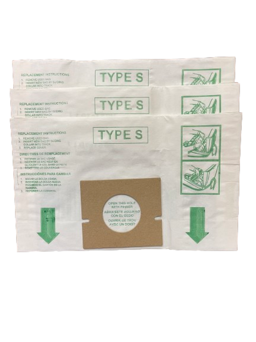 Hoover* Type S Replacement Paper Dust Collection Bag