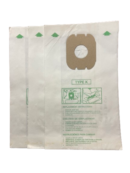 Hoover* Type K Replacement Paper Dust Collection Bag