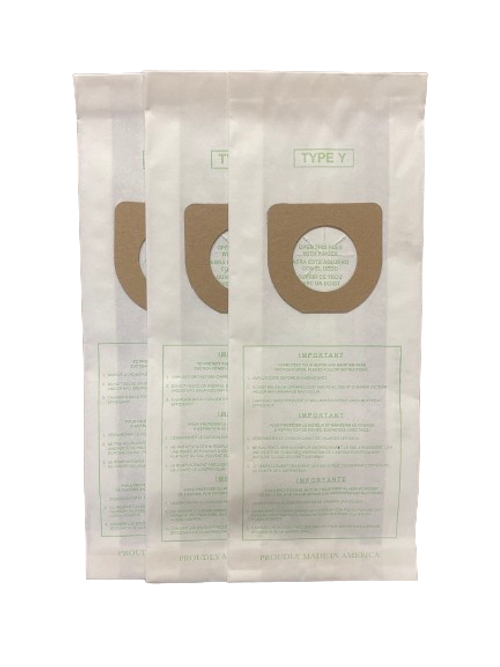 Hoover* Type Y Replacement Paper Dust Collection Bag