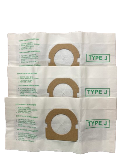 Hoover* Type J Replacement Paper Dust Collection Bag