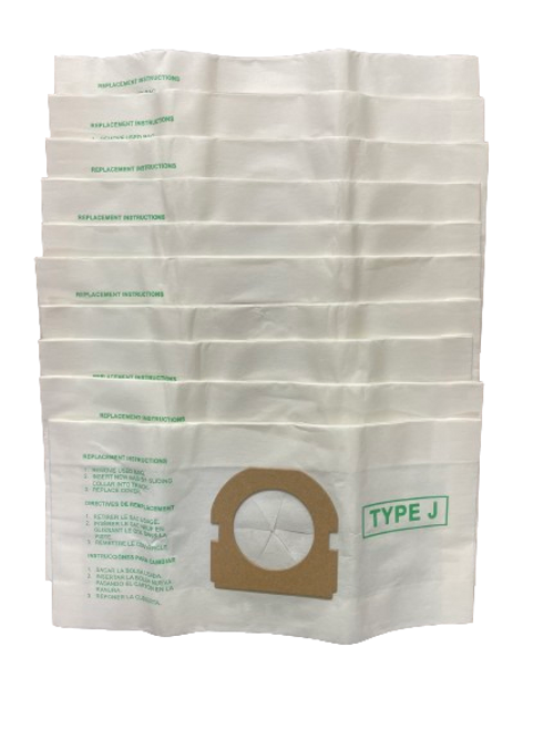 Hoover* Type J Replacement Paper Dust Collection Bag