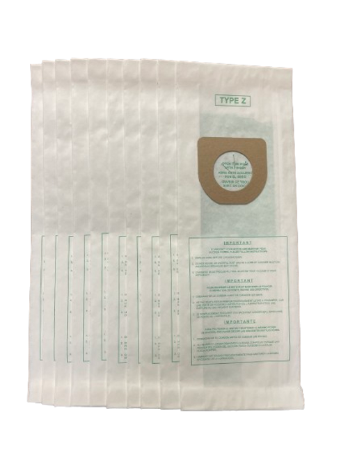 Hoover* Type Z Replacement Paper Dust Collection Bag