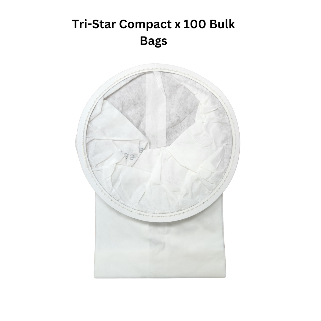 VacBagsUSA® Replacement Vacuum Cleaner Bags For Tristar® Compact Canisters - VacBagsUSA