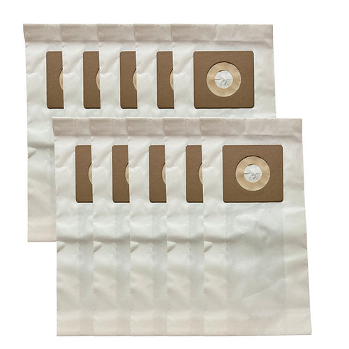 Fits Bissell* 7: Replacement Vacuum Cleaner Bags 2-Ply - 10 Pack