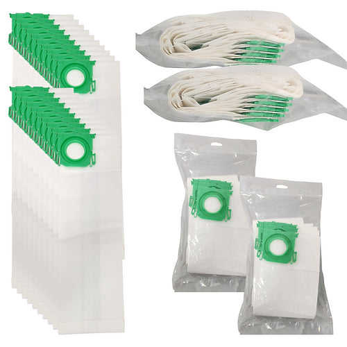 HomeKleen360 Replacement Windsor* Sensor Micro Filtration Vacuum Bag - 20 Pack