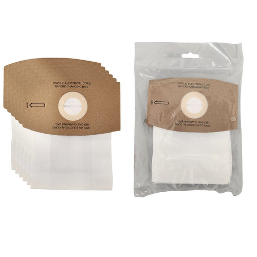 Riccar* S Micro - 6 Pack Replacement Vacuum Bag