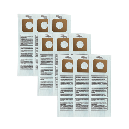 VacBagsUSA Replacement Micro Filtration Vacuum Bags for Panasonic Type U, U-3, U-6