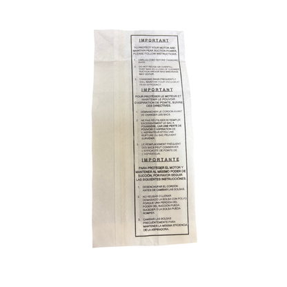 VacBagsUSA Replacement Dirt Devil G Handheld Vacuum Bags, Replaces #3010348001