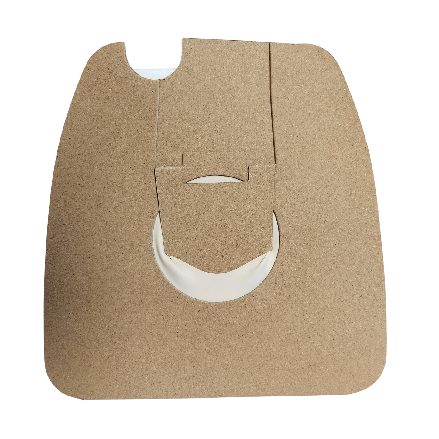 Eureka Style MM Micro Filtration Vacuum Bag Collar Closure Seal Close Up