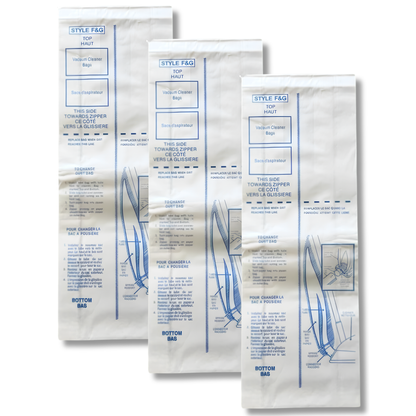 VacBagsUSA® Micro Filtration Eureka F&G Upright Commercial Vacuum Cleaner Bags - VacBagsUSA