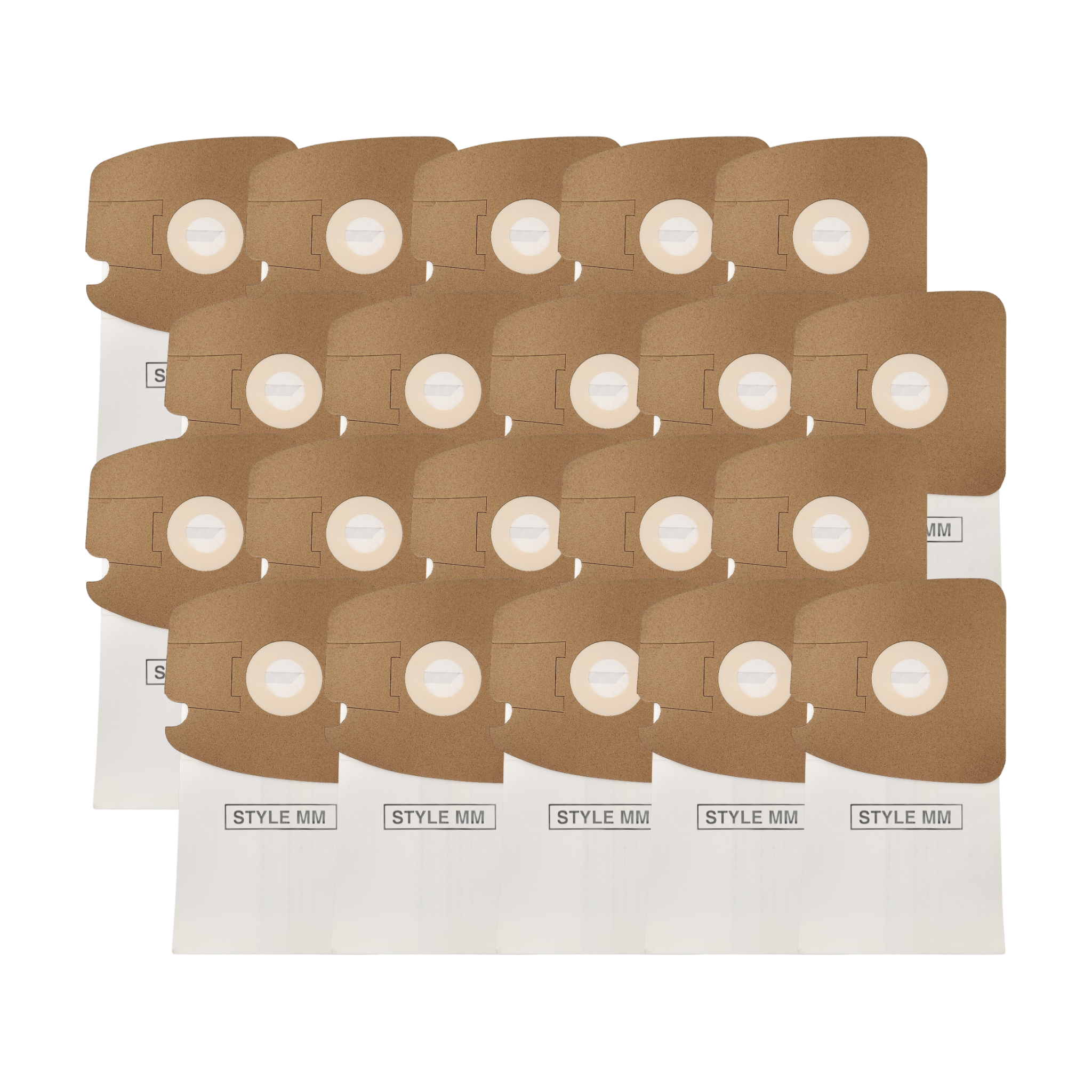 Eureka Style MM Micro Filtration Vacuum Bags 20 Pack 