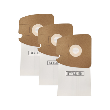 Eureka Style MM Micro Filtration Vacuum Bags 3 Pack 