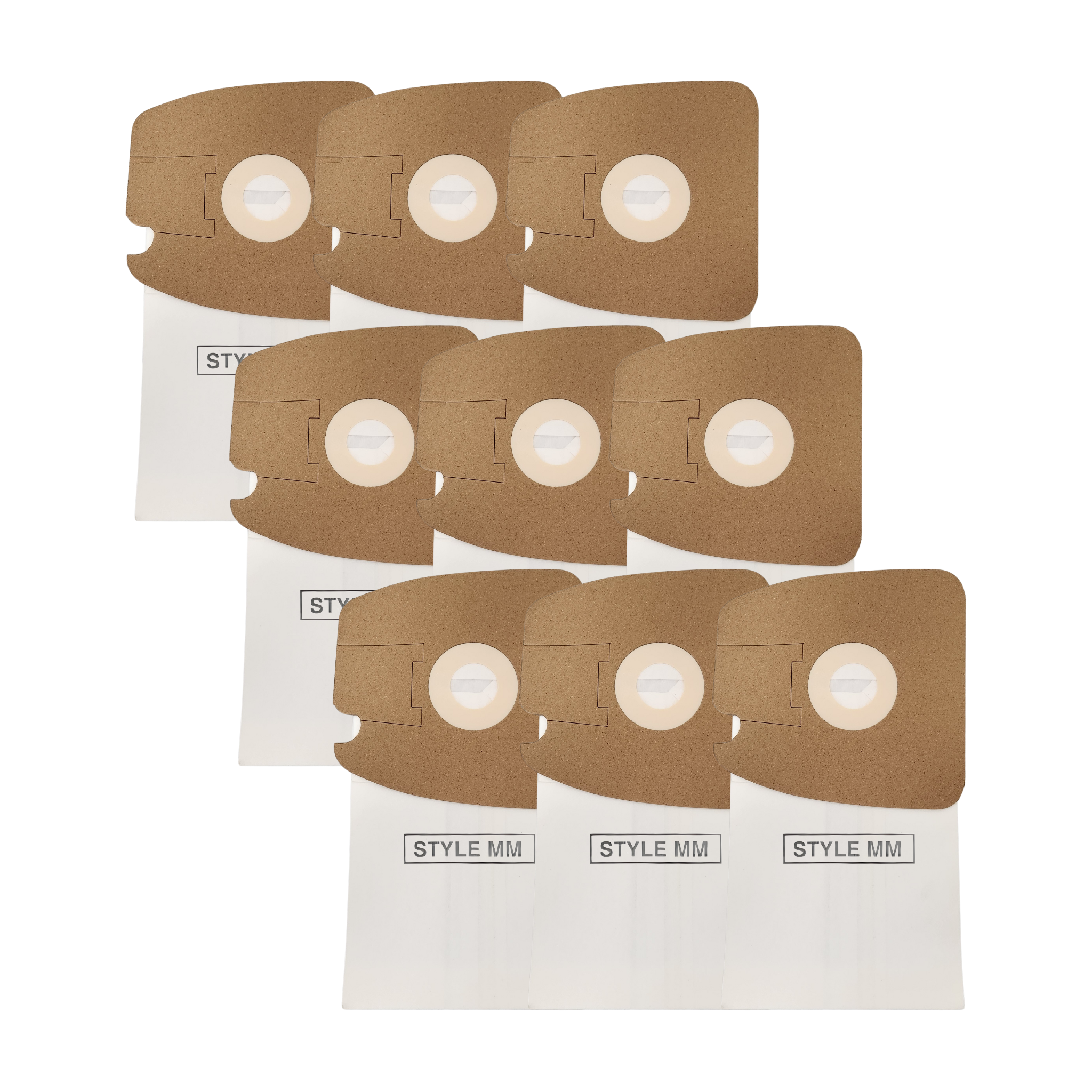 Eureka Style MM Micro Filtration Vacuum Bags 9 Pack 