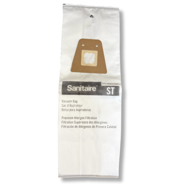 The Better Bundle 100-Pack HEPA Vacuum Bags Compatible with Eureka Sanitaire ST - VacBagsUSA