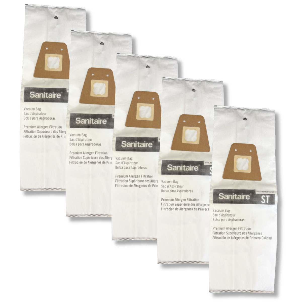VacBagsUSA Replacement HEPA Vacuum Cleaner Bags For Eureka Sanitaire Style ST - VacBagsUSA