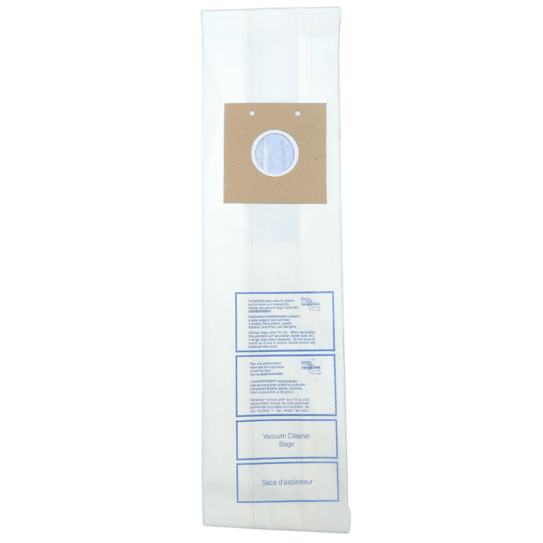 VacBagsUSA® Replacement Vacuum Cleaner Bags For Eureka® Style U 2-Ply - VacBagsUSA