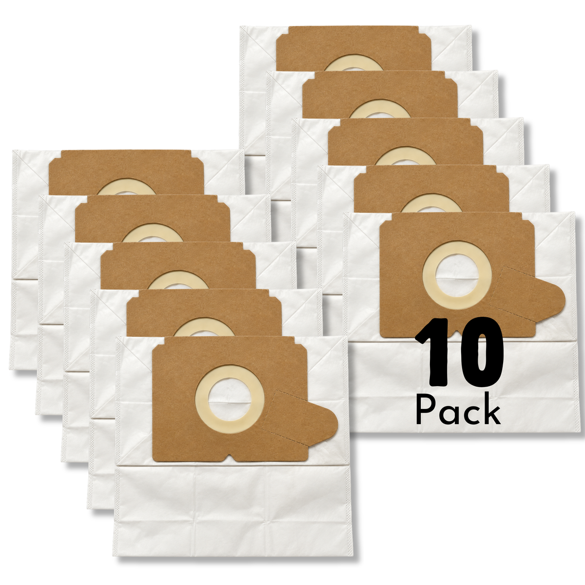 VacBagsUSA® Replacement Vacuum Cleaner Bags For Eureka® UB 2-Ply - VacBagsUSA