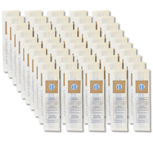 The Better Bundle 50-Pack Replacement Vacuum Bags for Eureka Type U | Fits Bravo II, World Vac, Direct Air, Replaces #51403C - VacBagsUSA