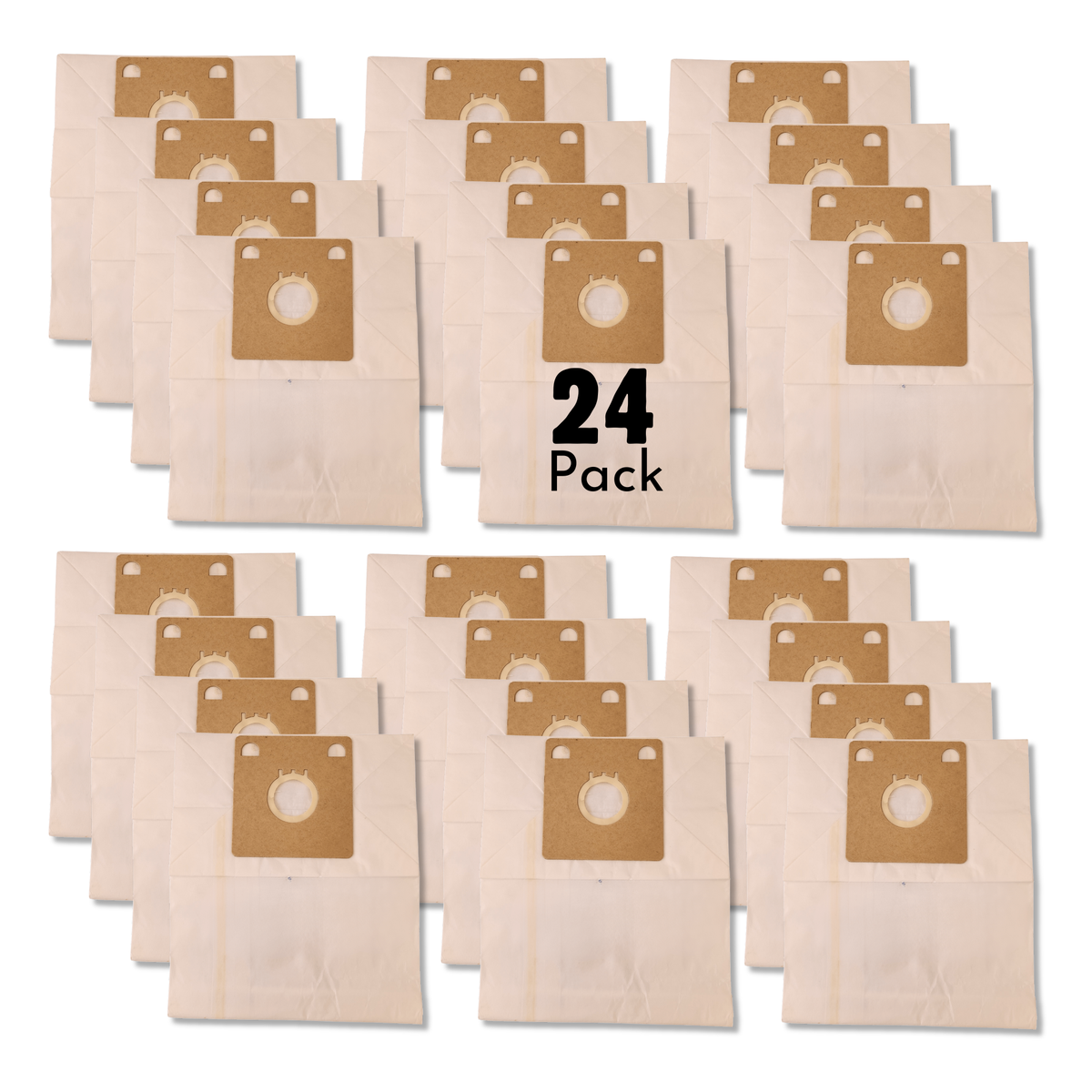 VacBagsUSA® Replacement Vacuum Cleaner Bags for Eureka Style V, 2-Ply - VacBagsUSA