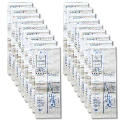 VacBagsUSA® Micro Filtration Eureka F&G Upright Commercial Vacuum Cleaner Bags - VacBagsUSA