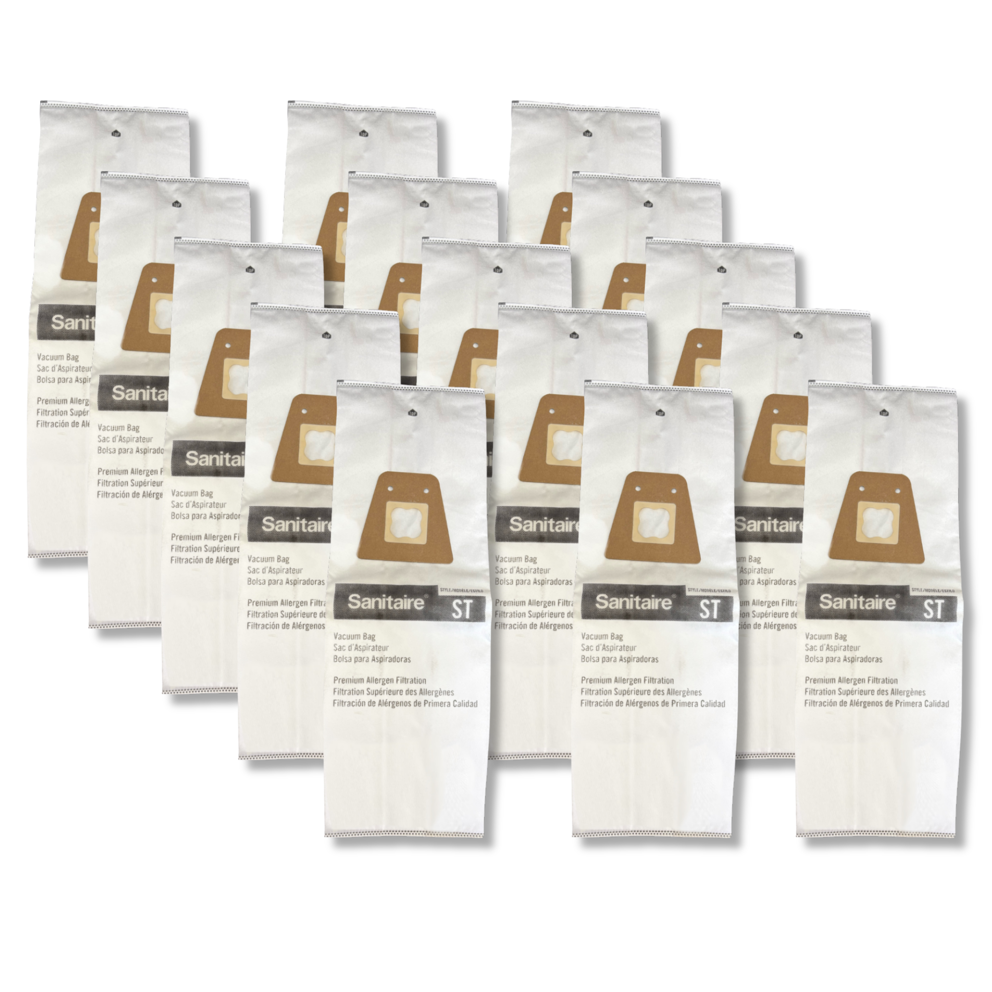 VacBagsUSA Replacement HEPA Vacuum Cleaner Bags For Eureka Sanitaire Style ST - VacBagsUSA