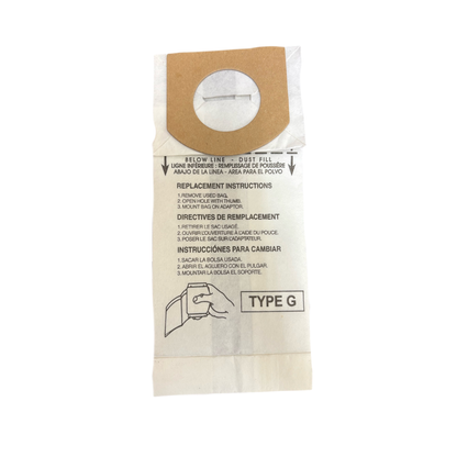 VacBagsUSA Replacement Dirt Devil G Handheld Vacuum Bags, Replaces #3010348001