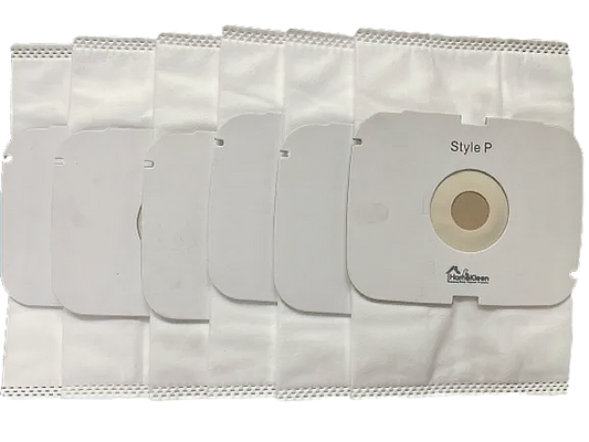 Fits Aerus* Lux Guardian Platinum: Synthetic Replacement Vacuum Cleaner Bags - 6 Pack