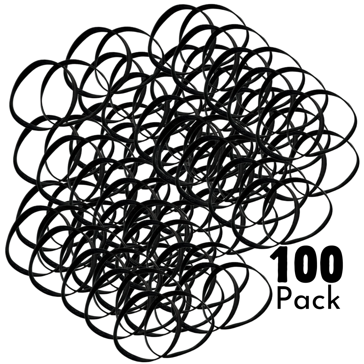 The Better Bundle 100-Pack Replacement Vacuum Cleaner Belts for Hoover 38528-033, 40201160 - VacBagsUSA