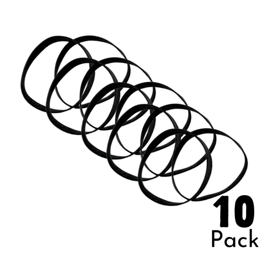 The Better Bundle 10-Pack Replacement Vacuum Cleaner Belts for Hoover 38528-033, 40201160 - VacBagsUSA