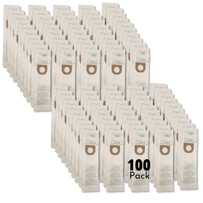 VacBagsUSA Replacement Hoover Type A Vacuum Bags, Replaces #4010001A Made In USA