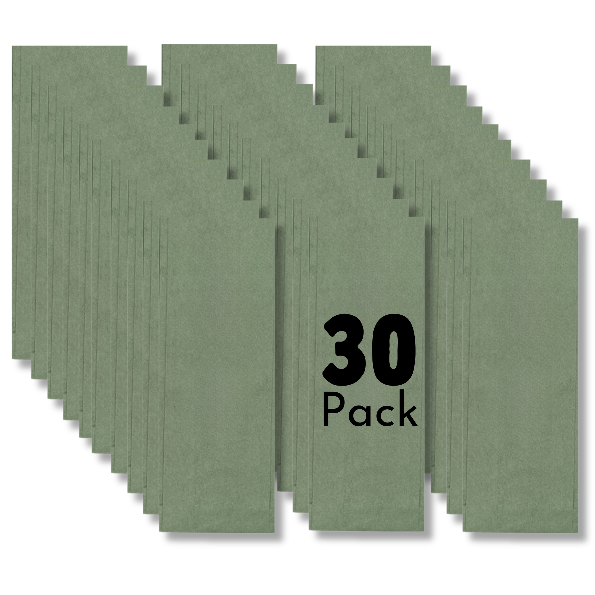 The Better Bundle 30-Pack Hoover N Replacement Vacuum Bags - Replaces #4010038N Type N, Fits PortaPower, Swingette Compact Canisters - VacBagsUSA