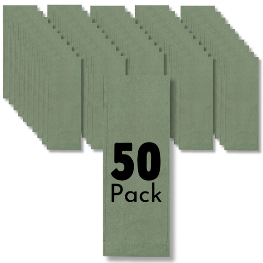 The Better Bundle 50-Pack Hoover N Replacement Vacuum Bags - Replaces #4010038N Type N, Fits PortaPower, Swingette Compact Canisters - VacBagsUSA