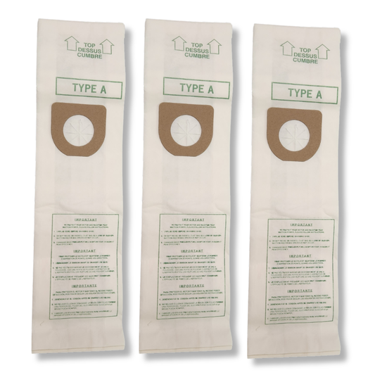 VacBagsUSA Replacement Hoover Type A Vacuum Bags, Replaces #4010001A Made In USA - VacBagsUSA