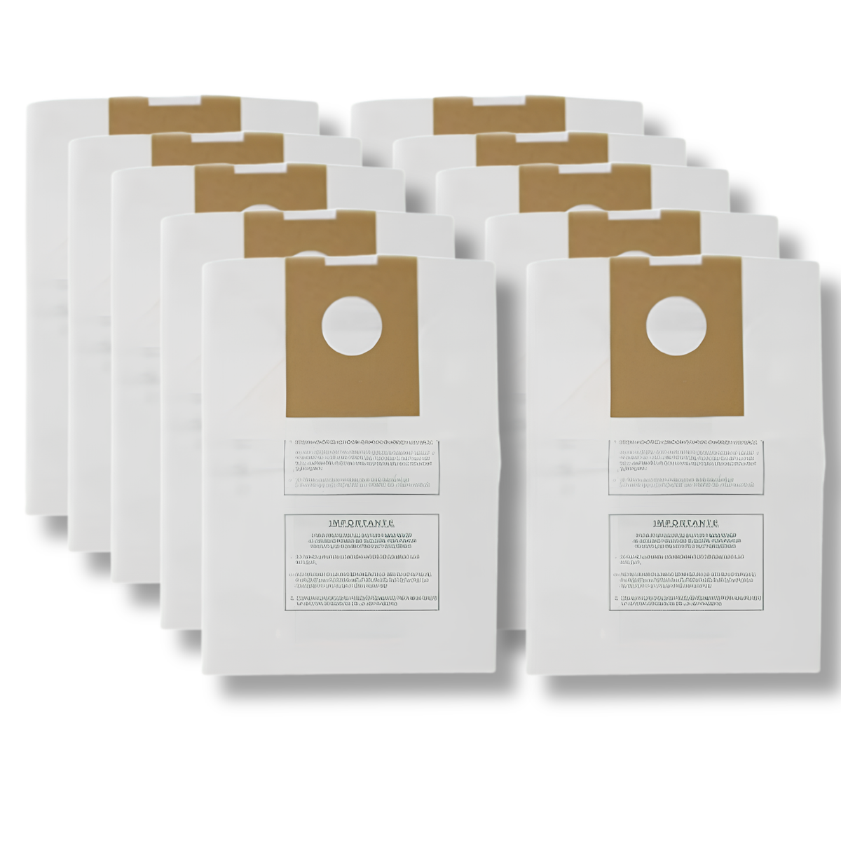VacBagsUSA Replacement Hoover Style M Vacuum Cleaner Bags - VacBagsUSA