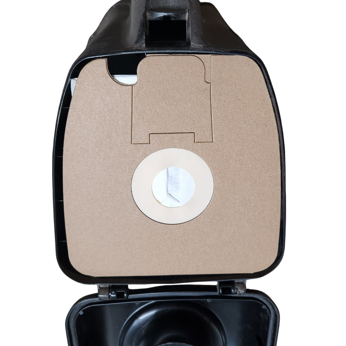 Eureka Style MM Micro Filtration Vacuum Bag Installed In Vacuum