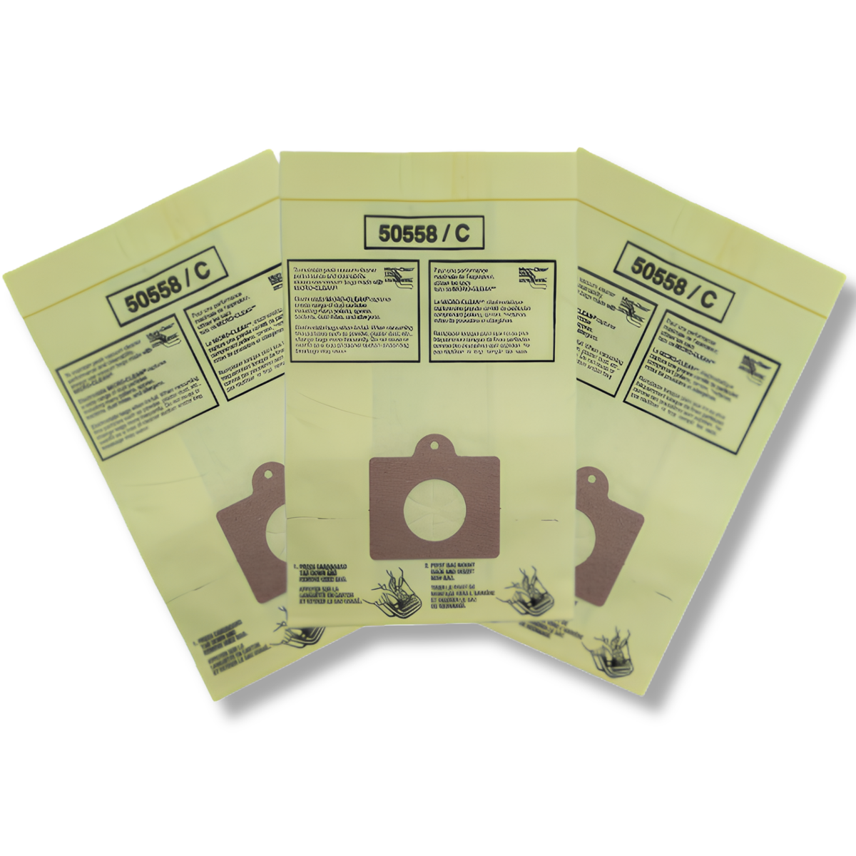 VacBagsUSA® Replacement Vacuum Bags For Kenmore Canisters C/Q 5055, 50557, 50558