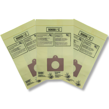 VacBagsUSA® Replacement Vacuum Bags For Kenmore Canisters C/Q 5055, 50557, 50558
