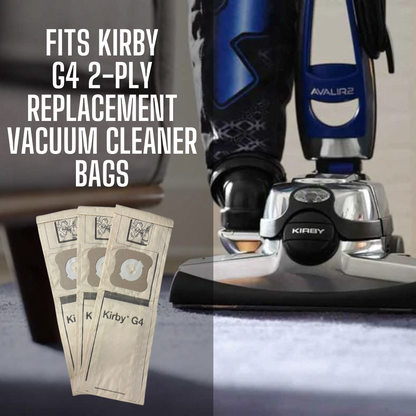 Kirby* G4 2-Ply Replacement Vacuum Cleaner Bag - 3 Pack