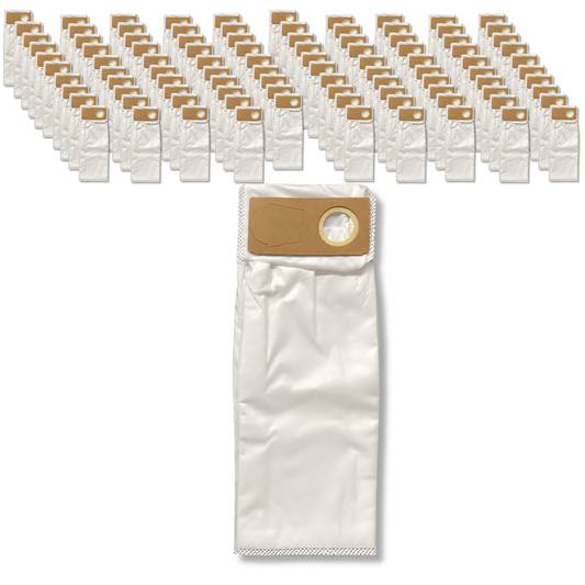 The Better Bundle 100-Pack HEPA Vacuum Cleaner Bags Compatible with Lindhaus PH4, Advac - VacBagsUSA