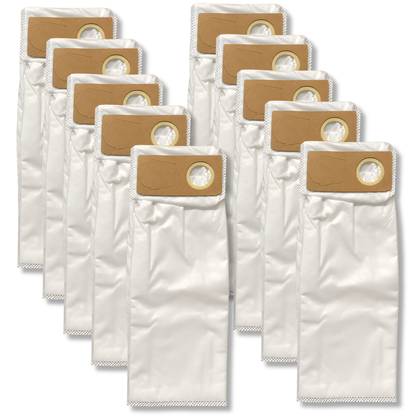 VacBagsUSA Replacement Vacuum Cleaner Bags For Lindhaus PH4, AdVac, Kent, Nilfisk Allergen - VacBagsUSA