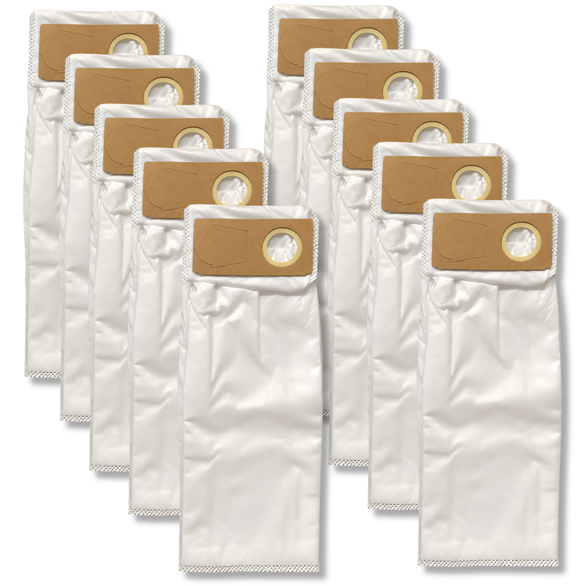 VacBagsUSA Replacement Vacuum Cleaner Bags For Lindhaus PH4, AdVac, Kent, Nilfisk Allergen - VacBagsUSA