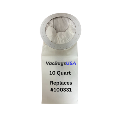 VacBagsUSA ProTeam 10 Quart #100311 Micro Filtration Backpack Vacuum Bags - VacBagsUSA