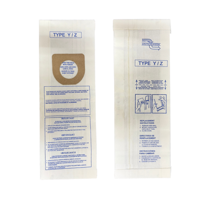 VacBagsUSA Replacement Micro Filtration Hoover Type Y Type Z Vacuum Bags - VacBagsUSA