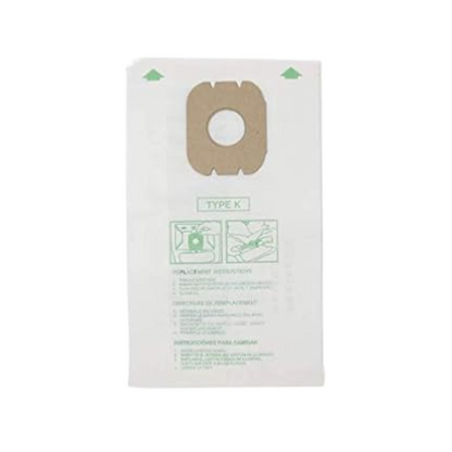 VacBagsUSA Replacement Hoover Type K Bags Replaces 4010028K Fits Spirit Canister