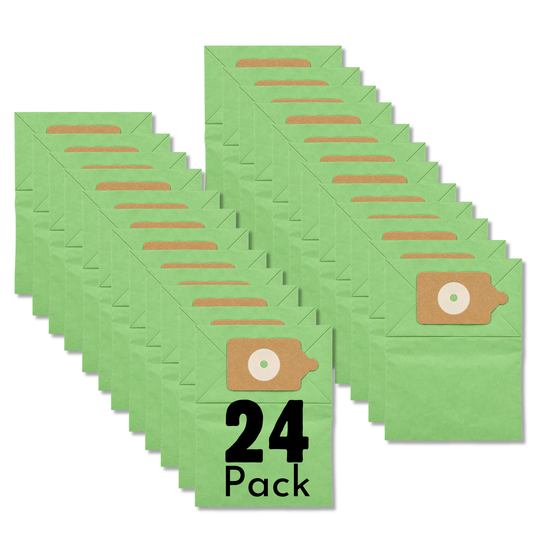 The Better Bundle 24-Pack Replacement Vacuum Cleaner Bags for NuMatic NVM-1C - 2-Ply - VacBagsUSA