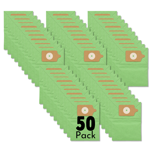The Better Bundle 50-Pack Replacement Vacuum Cleaner Bags for NuMatic NVM-1C - 2-Ply - VacBagsUSA