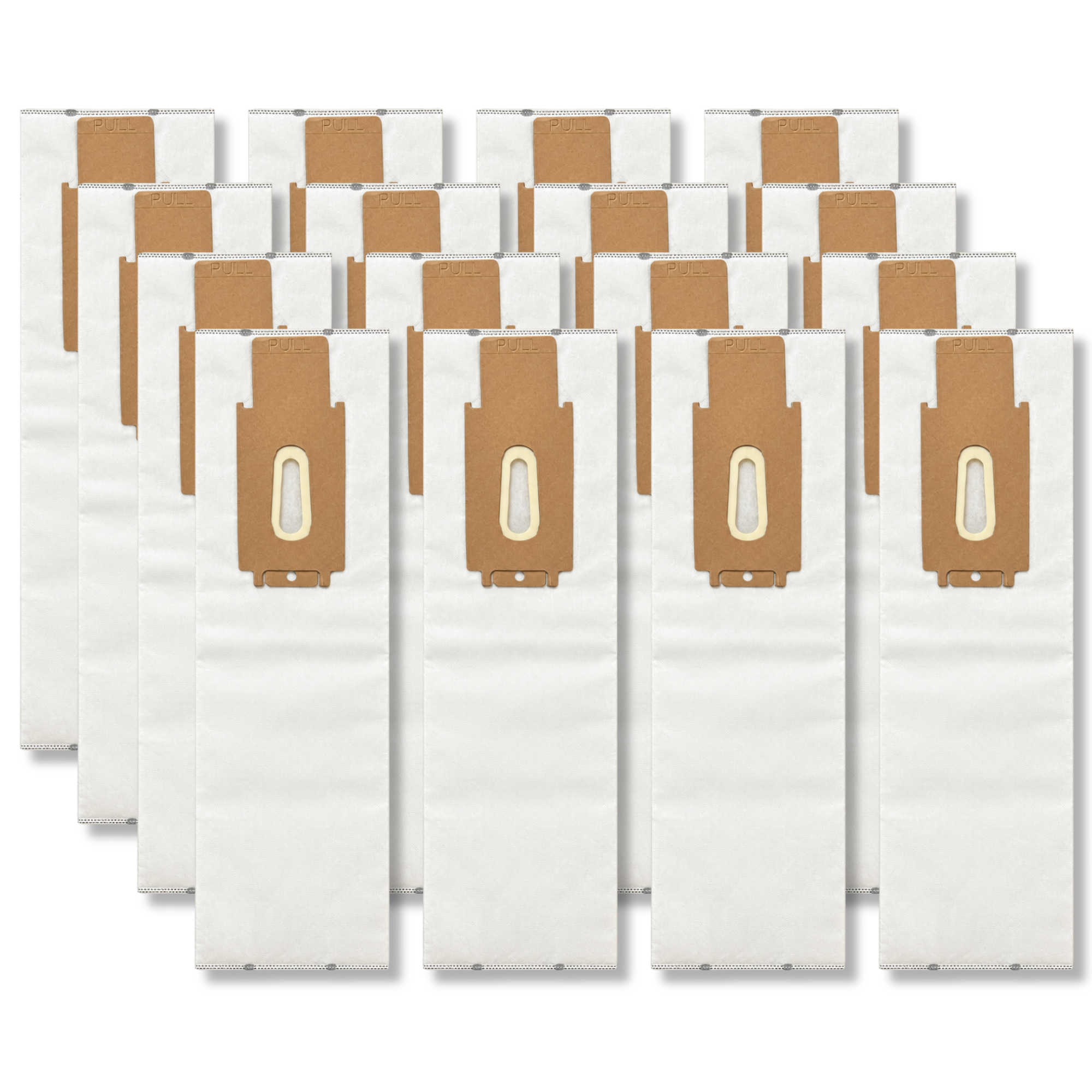 The Better Bundle 16-Pack Odor Fighting HEPA Vacuum Bags For Oreck CC Charcoal - VacBagsUSA